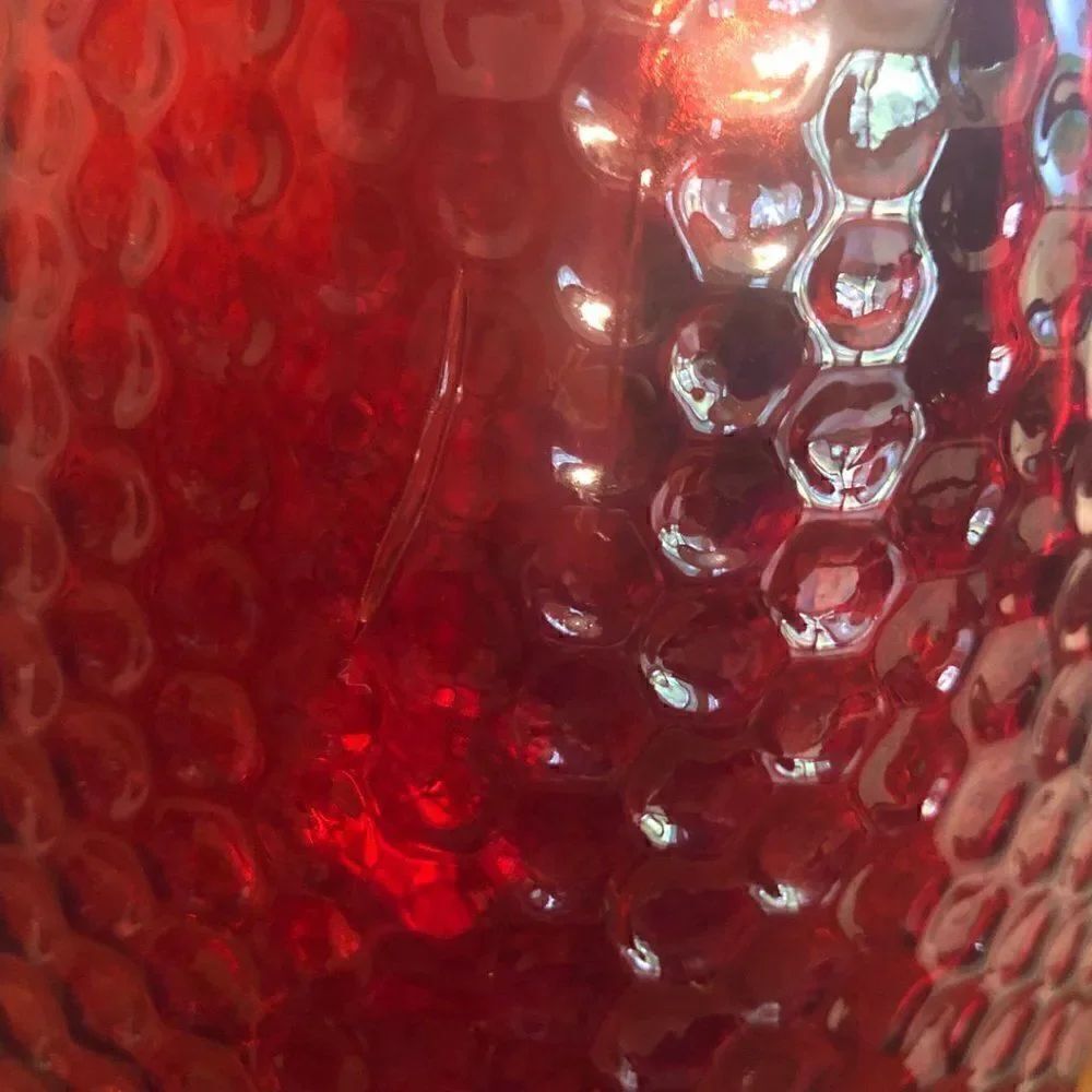 Red Vase  - Picture 5 of 5